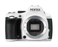 Pentax K-50 BODY WHITE - 1451762 - zdjęcie 1